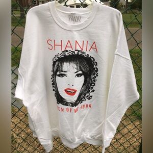 Shania Twain Tour Sweatshirt